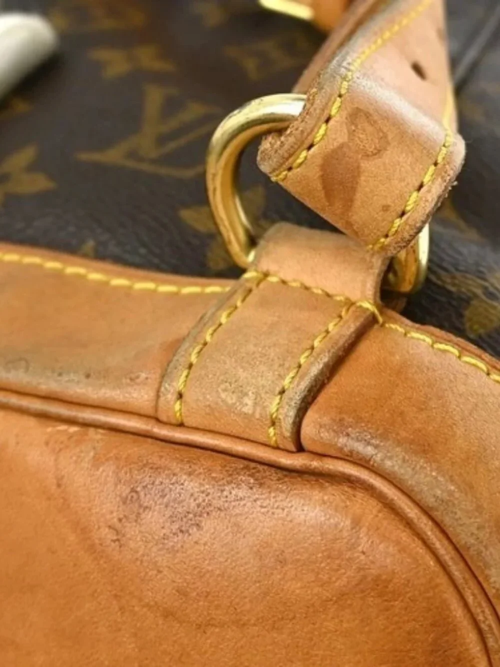 Best02 LOUIS VUITTON MONTSOURIS GM BACKPACK MONOGRAM M51135 MI0020 RQ02359 - Picture 10 of 16